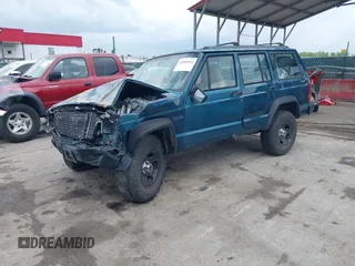 1996 Jeep Cherokee SE z VIN 1J4FJ28S8TL285634, wystawiony jako IAAI lot #42183816 z przebiegiem 260 237 mil mil oraz . Historia ofert i sprzedaży dostępna na DreamBid. Obrazek 2.
