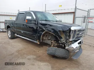 2010 Ford Super Duty F-250 SRW XL with VIN 1FTSW2BR8AEA13078, listed as a IAAI auction lot 41702041 with 311,337 mi miles. Bid and sale history available at carsss.com. Image 1.