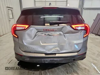 2024 GMC Terrain SLE with VIN 3GKALMEG7RL351369, listed as a Copart auction lot 62807505 with 17,645 mi miles and Clean title. Bid and sale history available at DreamBid. Image 6.