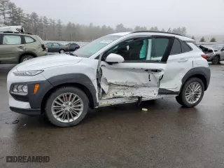2018 Hyundai Kona SEL with VIN KM8K2CAA7JU078468, listed as a Copart auction lot 47664145 with 47,833 mi miles and Salvage Title. Bid and sale history available at carsss.com. Image 1.