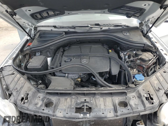 2015 Mercedes-Benz M ML 350 with VIN 4JGDA5JB7FA527043, listed as a Copart auction lot 55034065 with 90,473 mi miles and Salvage Title. Bid and sale history available at carsss.com. Image 12.
