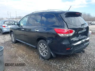 2015 Nissan Pathfinder Platinum with VIN 5N1AR2MM5FC709030, listed as a IAAI auction lot 41490975 with 121,875 mi miles and . Bid and sale history available at DreamBid. Image 3.