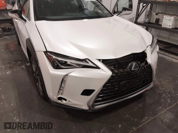 2020 Lexus UX 250h with VIN JTHP9JBH2L2025812, listed as a IAAI auction lot 41823664 with 62,112 mi miles and . Bid and sale history available at DreamBid. Image 6.