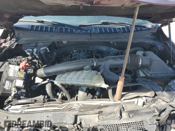 2021 Ford Expedition Max XLT with VIN 1FMJK1HT3MEA44100, listed as a Copart auction lot 43753625 with 85,031 mi miles and Salvage title. Bid and sale history available at DreamBid. Image 12.
