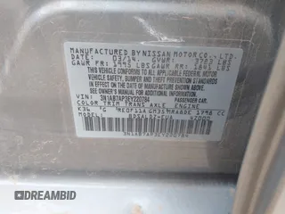 2014 Nissan Sentra S with VIN 3N1AB7AP3EY220784, listed as a IAAI auction lot 42220590 with 148,510 mi miles and . Bid and sale history available at DreamBid. Image 9.