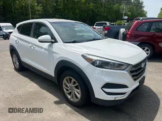 2018 Hyundai Tucson SE z VIN KM8J2CA47JU660172, wystawiony jako Copart lot #59145535 z przebiegiem 115 772 mil mil oraz Tytuł czysty. Historia ofert i sprzedaży dostępna na DreamBid. Obrazek 1.