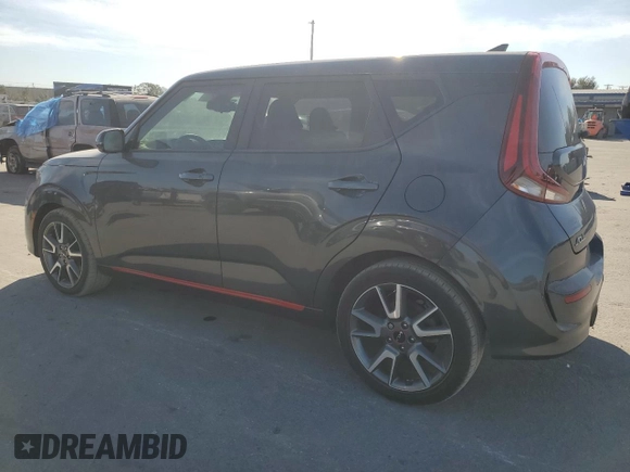 2022 Kia Soul Turbo with VIN KNDJ53AF2N7800856, listed as a Copart auction lot 83458294 with 18,567 mi miles and Non Repairable. Bid and sale history available at carsss.com. Image 2.