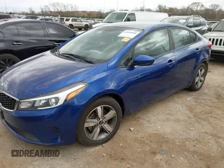 2018 Kia Forte LX with VIN 3KPFL4A74JE172948, listed as a IAAI auction lot 41828900 with 112,642 mi miles. Bid and sale history available at carsss.com. Image 18.