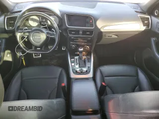 2015 Audi SQ5 Premium Plus with VIN WA1CGAFP0FA078651, listed as a Copart auction lot 75446814 with 106,646 mi miles and Salvage title. Bid and sale history available at DreamBid. Image 8.