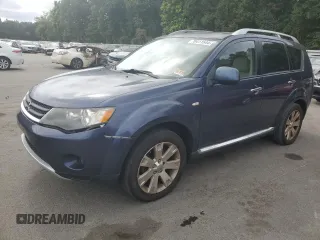 2009 Mitsubishi Outlander SE z VIN JA4MT31W89Z001770, wystawiony jako Copart lot #70411544 z przebiegiem 161 549 mil mil oraz Szkoda całkowita • Salvage title. Historia ofert i sprzedaży dostępna na DreamBid. Obrazek 1.