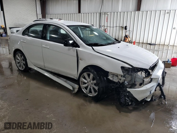 2014 Mitsubishi Lancer GT with VIN JA32U8FW7EU000759, listed as a Copart auction lot 54568915 with 74,438 mi miles and Salvage Title. Bid and sale history available at DreamBid. Image 4.