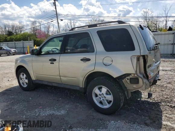 2011 Ford Escape XLT with VIN 1FMCU0D79BKC18711, listed as a Copart auction lot 51638425 with 150,104 mi miles and Salvage Title. Bid and sale history available at carsss.com. Image 2.