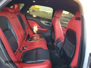 2019 Jaguar F-Pace S with VIN SADCM2FV2KA357519, listed as a Copart auction lot 70996854 with 92,234 mi miles and Salvage title. Bid and sale history available at DreamBid. Image 11.