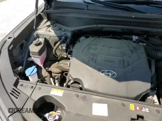 2023 Hyundai Palisade SEL с VIN KM8R4DGE9PU526937, выставлен на аукционе Copart как лот 67285095 с пробегом 27 680 миль миль и Списание • Salvage title. История ставок и продаж доступна на DreamBid. Изображение 14.