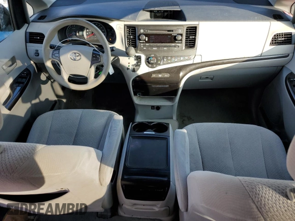 2014 Toyota Sienna LE AAS with VIN 5TDKK3DC8ES517561, listed as a Copart auction lot 86393114 with 212,231 mi miles and Clean Title. Bid and sale history available at DreamBid. Image 8.