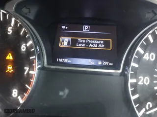 2017 Nissan Altima 2.5 SV with VIN 1N4AL3APXHC172982, listed as a IAAI auction lot 41733473 with 118,738 mi miles. Bid and sale history available at carsss.com. Image 16.