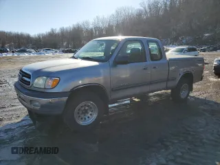 2002 Toyota Tundra SR5 with VIN 5TBRN341X2S259830, listed as a Copart auction lot 46401835 with 164,768 mi miles and Clean Title. Bid and sale history available at DreamBid. Image 1.
