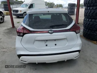 2022 Nissan Kicks S with VIN 3N1CP5BV4NL489546, listed as a Copart auction lot 54014935 with 63,306 mi miles and Clean Title. Bid and sale history available at DreamBid. Image 6.