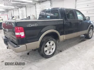 2006 Ford F-150 XLT with VIN 1FTPW14566KB60177, listed as a IAAI auction lot 42041303 with 136,847 mi miles. Bid and sale history available at carsss.com. Image 4.