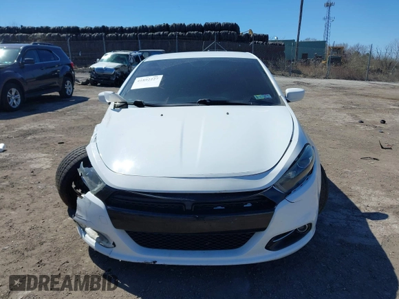 2015 Dodge Dart SXT with VIN 1C3CDFBB0FD237886, listed as a IAAI auction lot 41892227 with 94,414 mi miles. Bid and sale history available at carsss.com. Image 11.