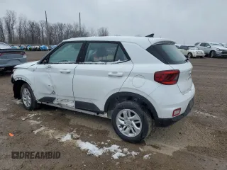 2022 Hyundai Venue SE z VIN KMHRB8A36NU133236, wystawiony jako Copart lot #52493995 z przebiegiem 37 314 mil mil oraz Nie do naprawy • Non repairable. Historia ofert i sprzedaży dostępna na DreamBid. Obrazek 2.