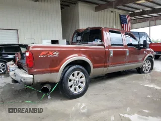 2006 Ford Super Duty F-250 XL with VIN 1FTSW21P96ED39723, listed as a Copart auction lot 75339514 with 0 mi miles and Salvage Title. Bid and sale history available at carsss.com. Image 3.