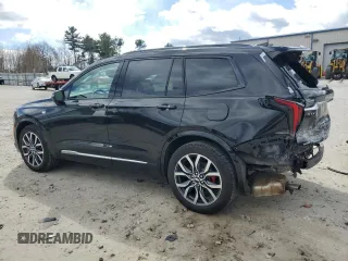 2024 Cadillac XT6 AWD Sport z VIN 1GYKPGRS6RZ749292, wystawiony jako Copart lot #50844795 z przebiegiem 12 972 mil mil oraz Szkoda całkowita • Salvage title. Historia ofert i sprzedaży dostępna na DreamBid. Obrazek 2.