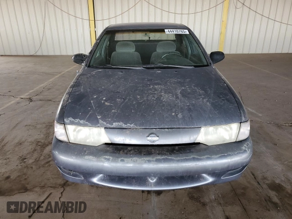 1999 Nissan Sentra XE with VIN 1N4AB41D7XC700507, listed as a Copart auction lot 44410765 with 91,655 mi miles and Salvage title. Bid and sale history available at DreamBid. Image 5.
