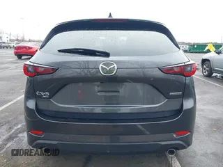 2024 Mazda CX-5 2.5 S Premium Package with VIN JM3KFBDM8R0351341, listed as a IAAI auction lot 41844850 with 17,082 mi miles. Bid and sale history available at carsss.com. Image 15.
