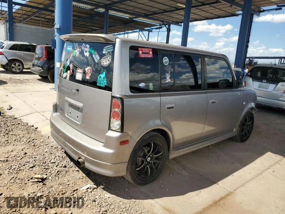 2006 Scion xB with VIN JTLKT324464084864, listed as a Copart auction lot 71895544 with 318,759 mi miles and Salvage Title. Bid and sale history available at carsss.com. Image 3.