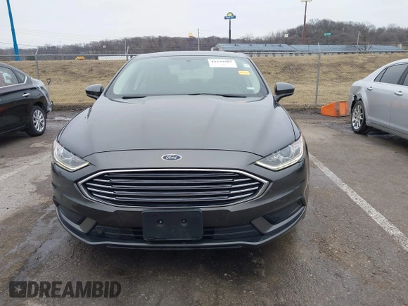 2017 Ford Fusion SE with VIN 3FA6P0H74HR369212, listed as a IAAI auction lot 41539587 with 143,416 mi miles and . Bid and sale history available at carsss.com. Image 12.