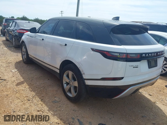 2018 Land Rover Range Rover Velar S with VIN SALYB2RX3JA721684, listed as a IAAI auction lot 42285902 with 80,269 mi miles and . Bid and sale history available at DreamBid. Image 3.