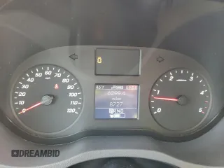 2021 Mercedes-Benz Sprinter with VIN W1X8ED3Y0MP430332, listed as a Copart auction lot 85745824 with 8,727 mi miles and Clean Title. Bid and sale history available at DreamBid. Image 9.