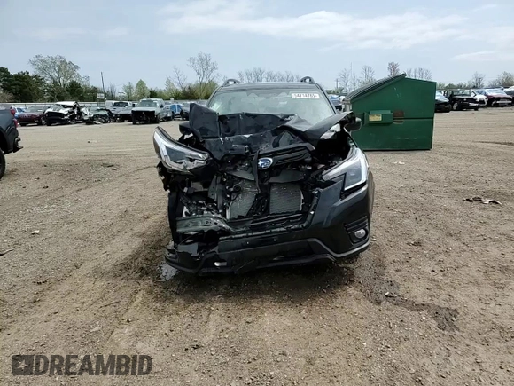 2023 Subaru Forester Premium z VIN JF2SKAEC7PH410853, wystawiony jako Copart lot #54714785 z przebiegiem 26 214 mil mil oraz Szkoda całkowita • Salvage title. Historia ofert i sprzedaży dostępna na DreamBid. Obrazek 13.