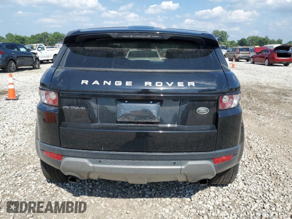 2015 Land Rover Range Rover Evoque Pure Plus with VIN SALVP2BG8FH046363, listed as a Copart auction lot 63796825 with 122,124 mi miles and Salvage title. Bid and sale history available at DreamBid. Image 6.
