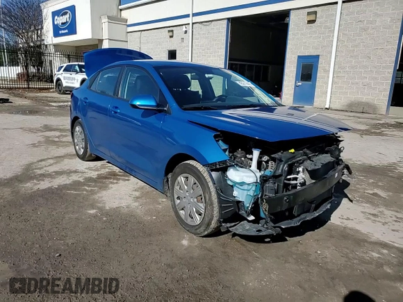 2021 Kia Rio S with VIN 3KPA24AD0ME403741, listed as a Copart auction lot 45211465 with 88,568 mi miles and Salvage Title. Bid and sale history available at carsss.com. Image 10.