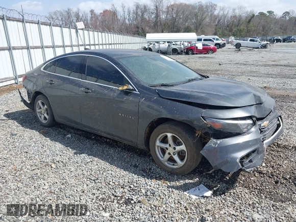 2018 Chevrolet Malibu LS with VIN 1G1ZB5ST8JF158390, listed as a IAAI auction lot 41726154 with 135,655 mi miles and . Bid and sale history available at DreamBid. Image 1.
