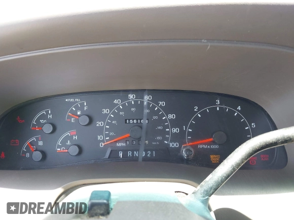 2001 Ford Excursion Limited with VIN 1FMNU42S91EA39377, listed as a IAAI auction lot 42359734 with 156,168 mi miles and . Bid and sale history available at DreamBid. Image 7.