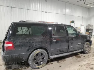 2008 Ford Expedition EL Limited with VIN 1FMFK20598LA14075, listed as a Copart auction lot 45740625 with 257,099 mi miles and Salvage Title. Bid and sale history available at carsss.com. Image 3.