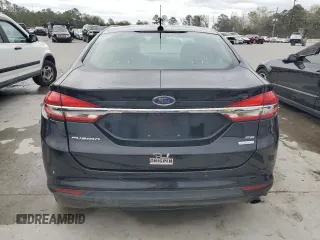 2018 Ford Fusion SE with VIN 3FA6P0HD0JR196087, listed as a Copart auction lot 49722945 with 128,252 mi miles and Salvage Title. Bid and sale history available at carsss.com. Image 6.