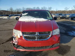 2013 Dodge Grand Caravan SE with VIN 2C4RDGBG9DR807434, listed as a Copart auction lot 42413335 with 255,497 mi miles and Salvage Title. Bid and sale history available at DreamBid. Image 5.