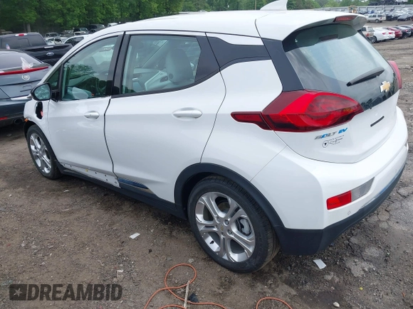 2020 Chevrolet Bolt EV LT with VIN 1G1FY6S07L4145819, listed as a IAAI auction lot 42098994 with 50,456 mi miles and . Bid and sale history available at DreamBid. Image 3.
