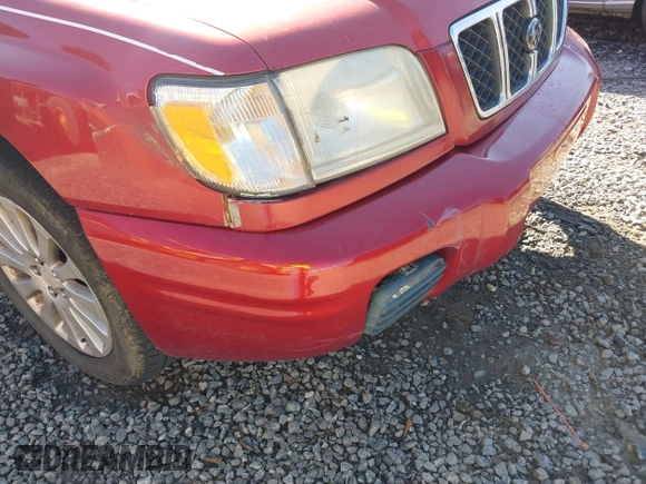 2002 Subaru Forester S w/Premium Pkg with VIN JF1SF656X2H757330, listed as a IAAI auction lot 41758034 with 228,297 mi miles. Bid and sale history available at carsss.com. Image 19.