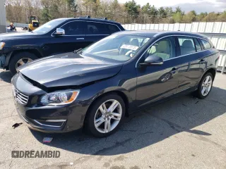 2015 Volvo V60 with VIN YV126MEC7F1198249, listed as a Copart auction lot 49518873 with 64,912 mi miles and . Bid and sale history available at DreamBid. Image 1.