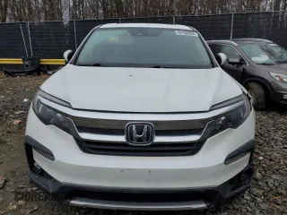 2020 Honda Pilot EX-L with VIN 5FNYF5H56LB020029, listed as a Copart auction lot 84160004 with 92,825 mi miles and Salvage Title. Bid and sale history available at carsss.com. Image 5.
