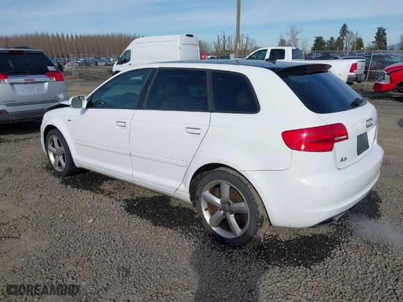 2012 Audi A3 2.0 TDI Premium Plus with VIN WAUKJAFM9CA156300, listed as a IAAI auction lot 41565757 with 100,524 mi miles. Bid and sale history available at carsss.com. Image 3.