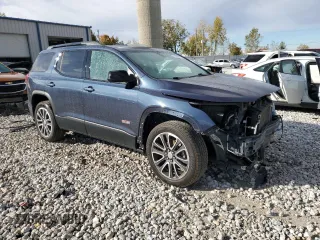 2019 GMC Acadia SLT with VIN 1GKKNVLS2KZ262593, listed as a Copart auction lot 75556474 with 85,120 mi miles and Salvage Title. Bid and sale history available at DreamBid. Image 4.