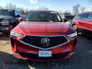 2023 Acura MDX w/Advance Package with VIN 5J8YE1H86PL011695, listed as a Copart auction lot 43700485 with 32,359 mi miles and Salvage Title. Bid and sale history available at carsss.com. Image 5.