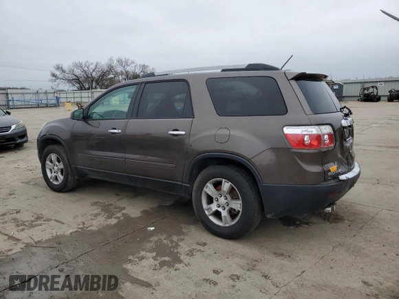 2012 GMC Acadia SL z VIN 1GKKRNED6CJ201430, wystawiony jako Copart lot #47527465 z przebiegiem 155 715 mil mil oraz Szkoda całkowita • Salvage title. Historia ofert i sprzedaży dostępna na DreamBid. Obrazek 2.