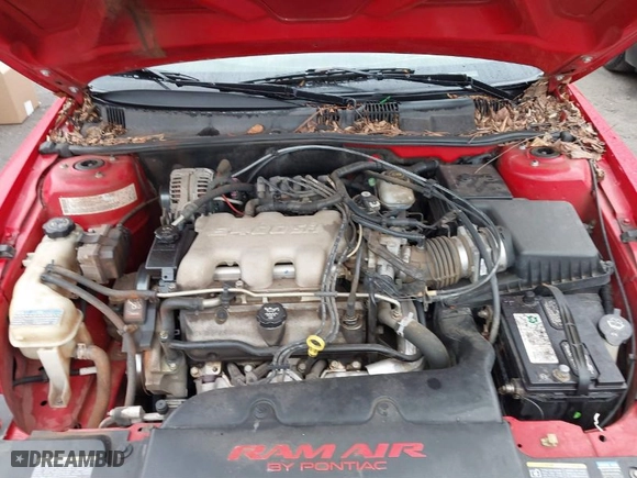 2005 Pontiac Grand Am GT with VIN 1G2NW12E65M165994, listed as a IAAI auction lot 41554743 with 206,527 mi miles. Bid and sale history available at carsss.com. Image 10.